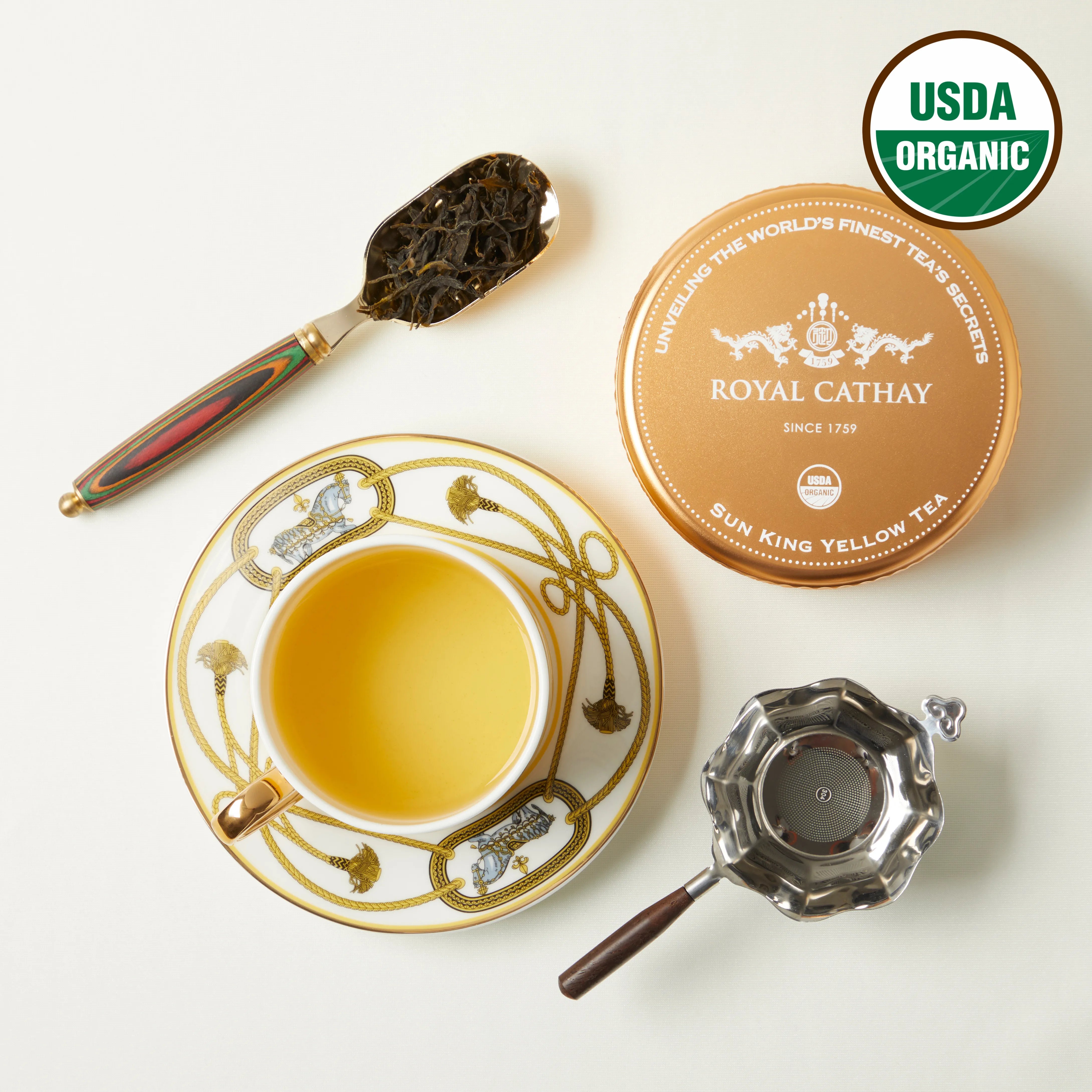 Sun King Yellow Tea