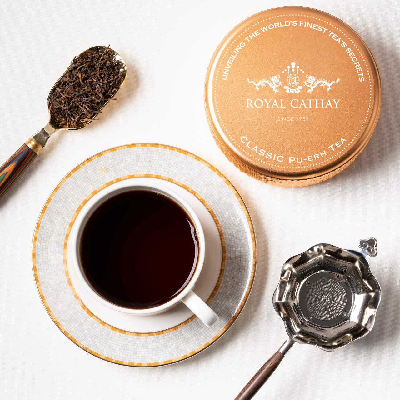 Classic Pu-erh Tea
