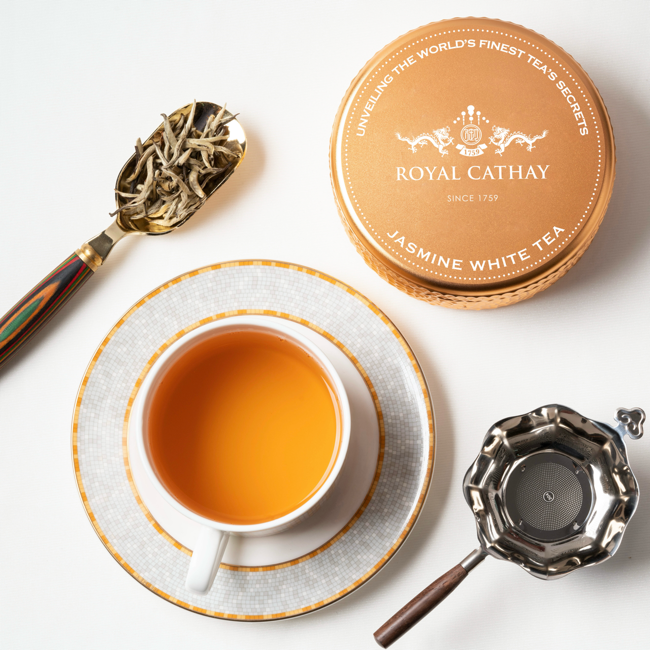 Jasmine White Tea