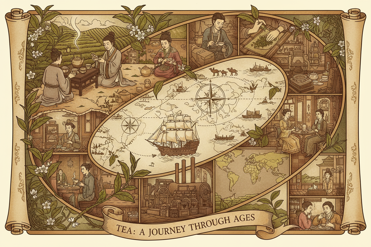 the history of tea